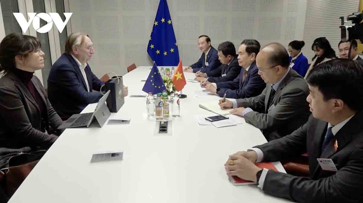 Vietnam fosters parliamentary cooperation with European Union